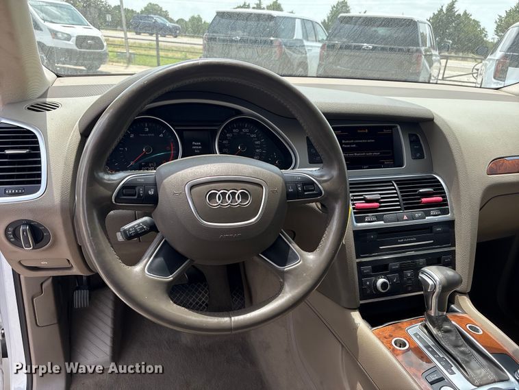 image for item EU0767 2015 Audi Q7 SUV