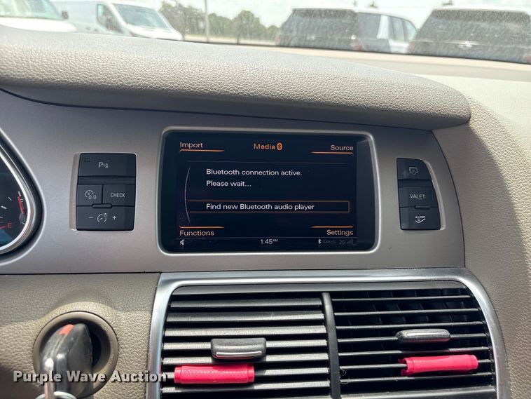 image for item EU0767 2015 Audi Q7 SUV