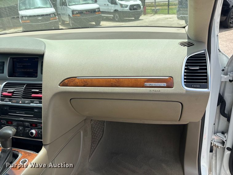 image for item EU0767 2015 Audi Q7 SUV