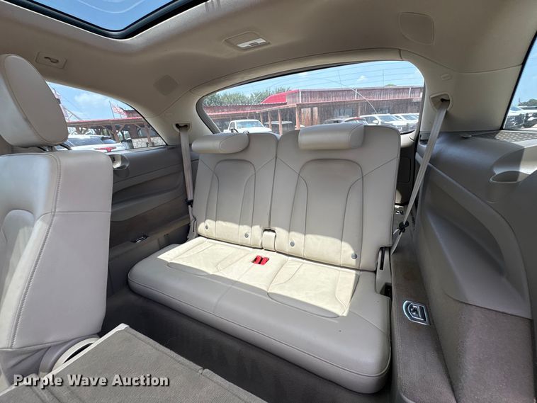 image for item EU0767 2015 Audi Q7 SUV