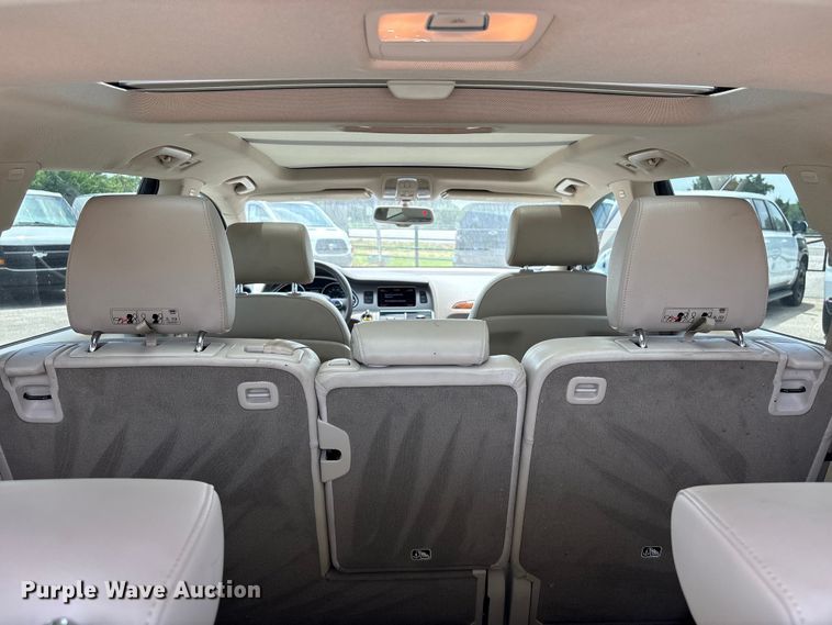 image for item EU0767 2015 Audi Q7 SUV