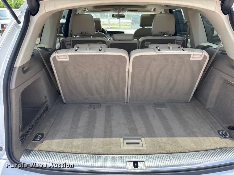 image for item EU0767 2015 Audi Q7 SUV