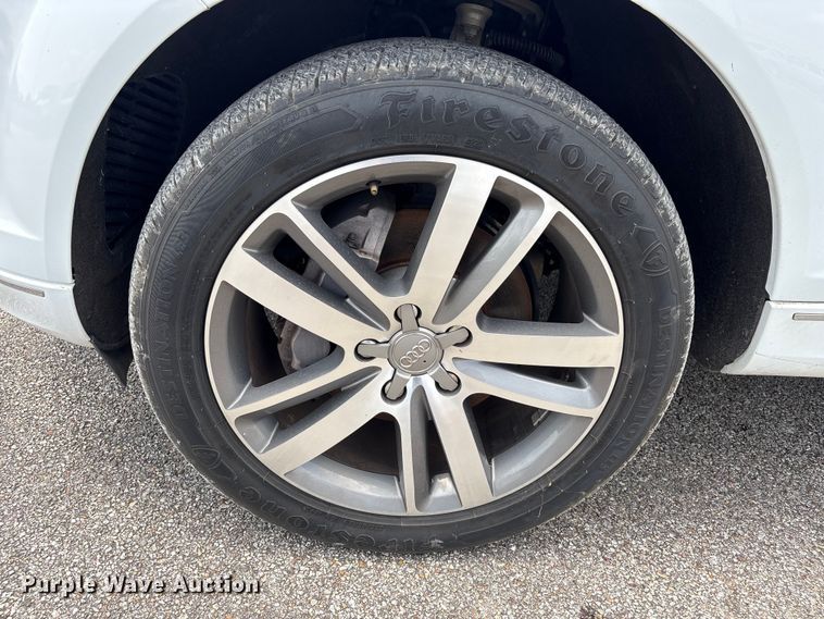 image for item EU0767 2015 Audi Q7 SUV