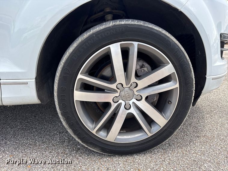 image for item EU0767 2015 Audi Q7 SUV