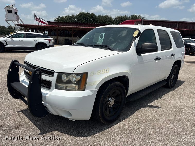 2014 Chevrolet Tahoe Police Interceptor SUV
