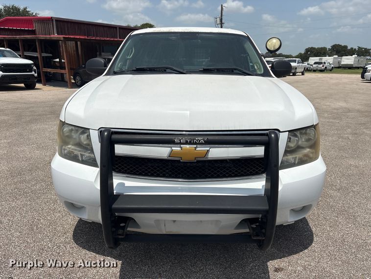 image for item EU0768 2014 Chevrolet Tahoe Police Interceptor SUV