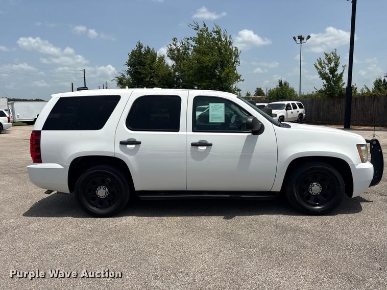image for item EU0768 2014 Chevrolet Tahoe Police Interceptor SUV