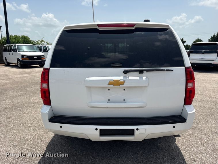 image for item EU0768 2014 Chevrolet Tahoe Police Interceptor SUV