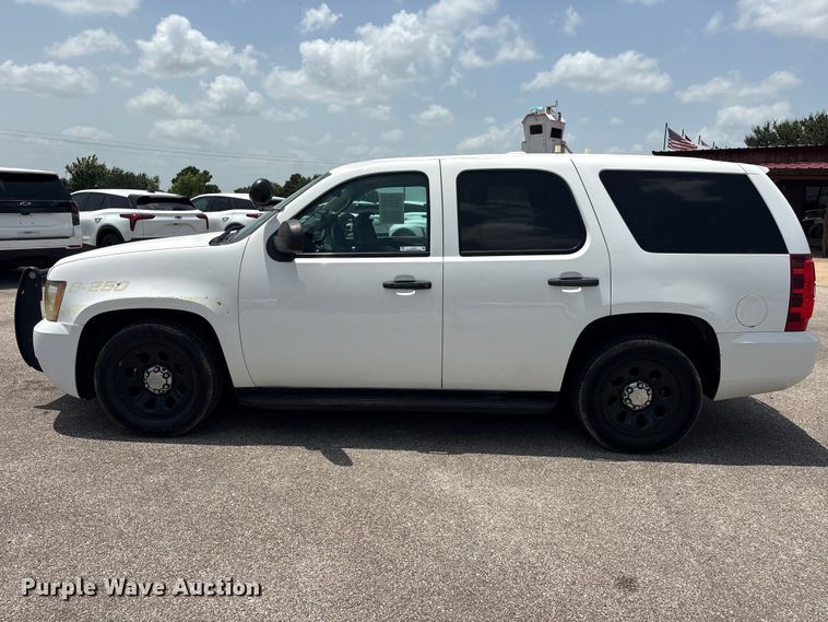 image for item EU0768 2014 Chevrolet Tahoe Police Interceptor SUV
