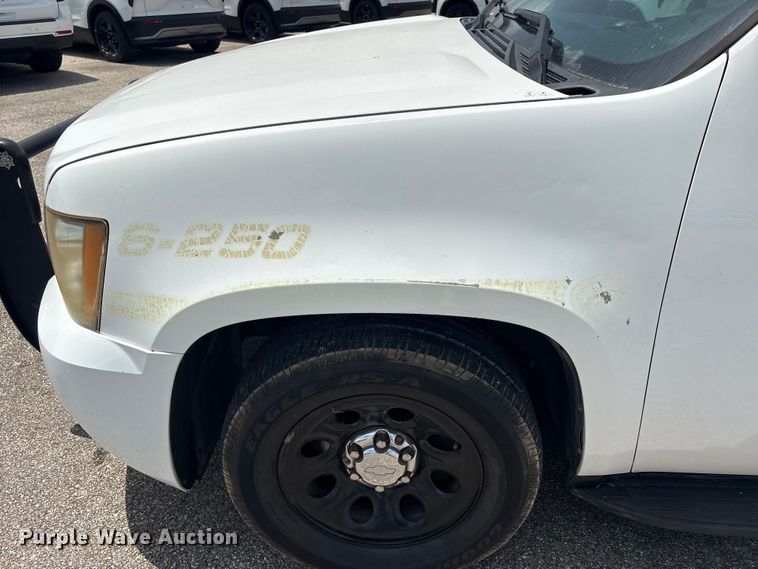 image for item EU0768 2014 Chevrolet Tahoe Police Interceptor SUV