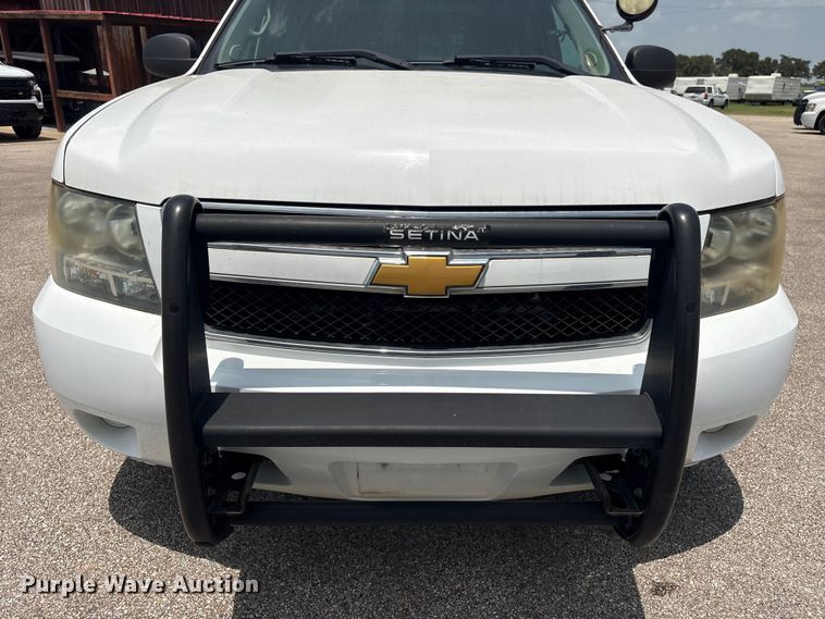 image for item EU0768 2014 Chevrolet Tahoe Police Interceptor SUV