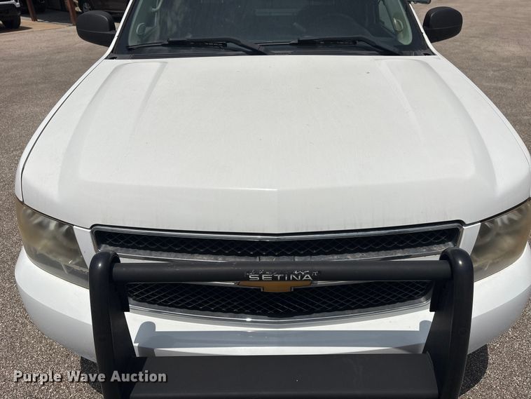 image for item EU0768 2014 Chevrolet Tahoe Police Interceptor SUV