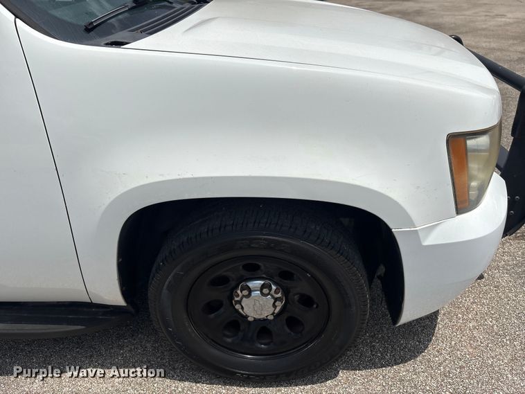 image for item EU0768 2014 Chevrolet Tahoe Police Interceptor SUV
