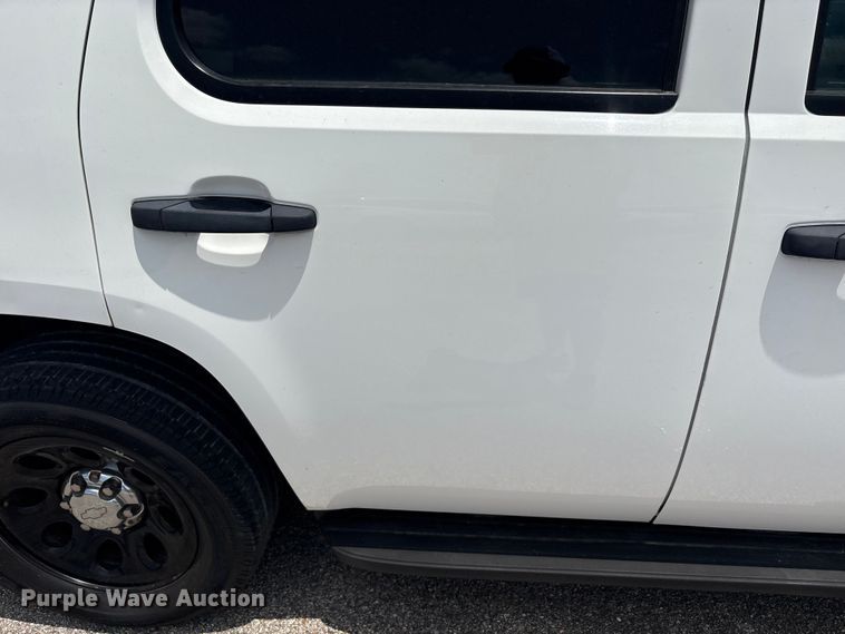 image for item EU0768 2014 Chevrolet Tahoe Police Interceptor SUV