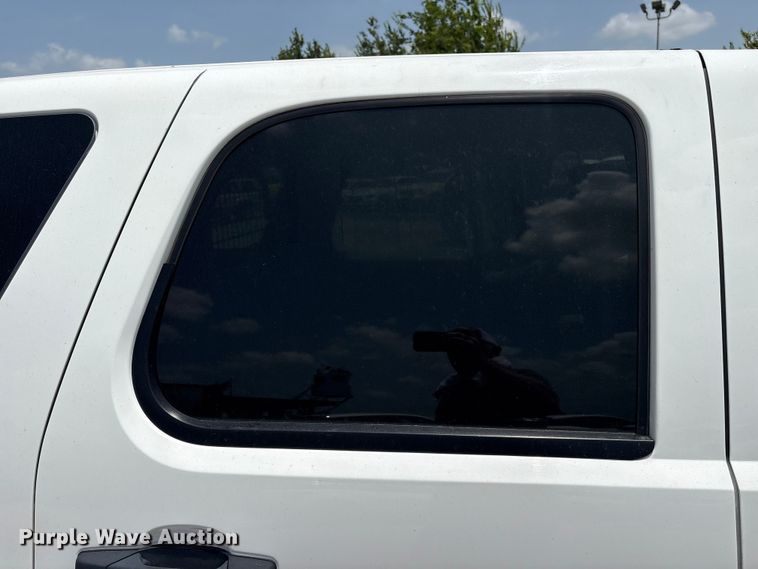 image for item EU0768 2014 Chevrolet Tahoe Police Interceptor SUV