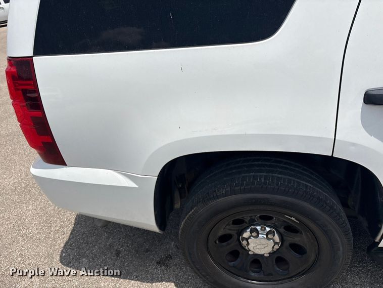 image for item EU0768 2014 Chevrolet Tahoe Police Interceptor SUV