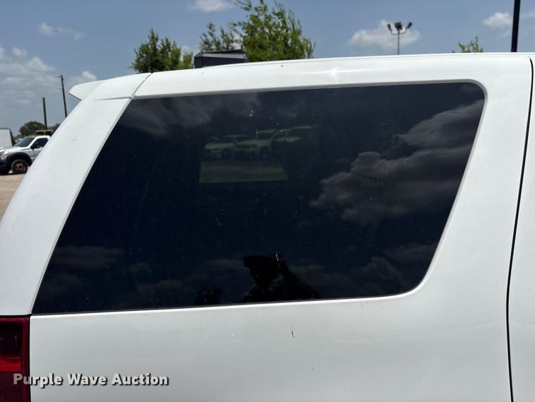image for item EU0768 2014 Chevrolet Tahoe Police Interceptor SUV