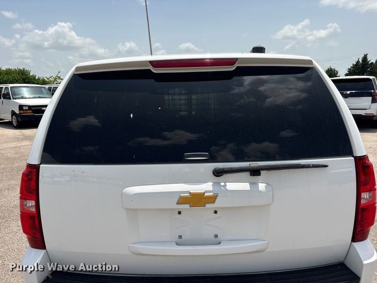 image for item EU0768 2014 Chevrolet Tahoe Police Interceptor SUV