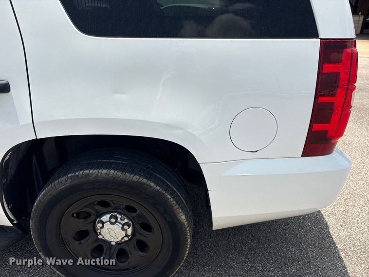 image for item EU0768 2014 Chevrolet Tahoe Police Interceptor SUV