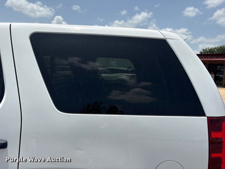 image for item EU0768 2014 Chevrolet Tahoe Police Interceptor SUV