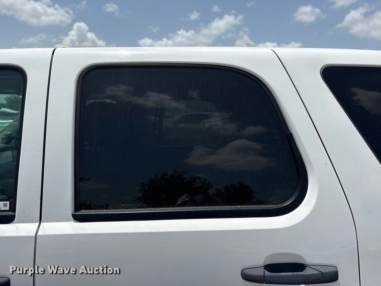 image for item EU0768 2014 Chevrolet Tahoe Police Interceptor SUV