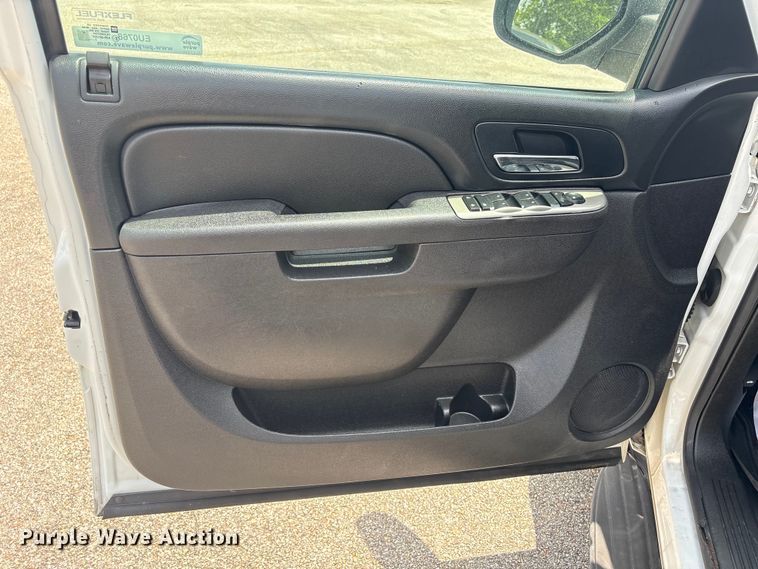 image for item EU0768 2014 Chevrolet Tahoe Police Interceptor SUV