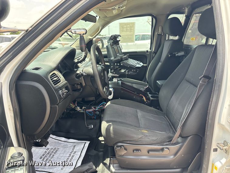 image for item EU0768 2014 Chevrolet Tahoe Police Interceptor SUV