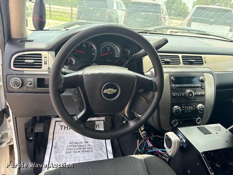image for item EU0768 2014 Chevrolet Tahoe Police Interceptor SUV