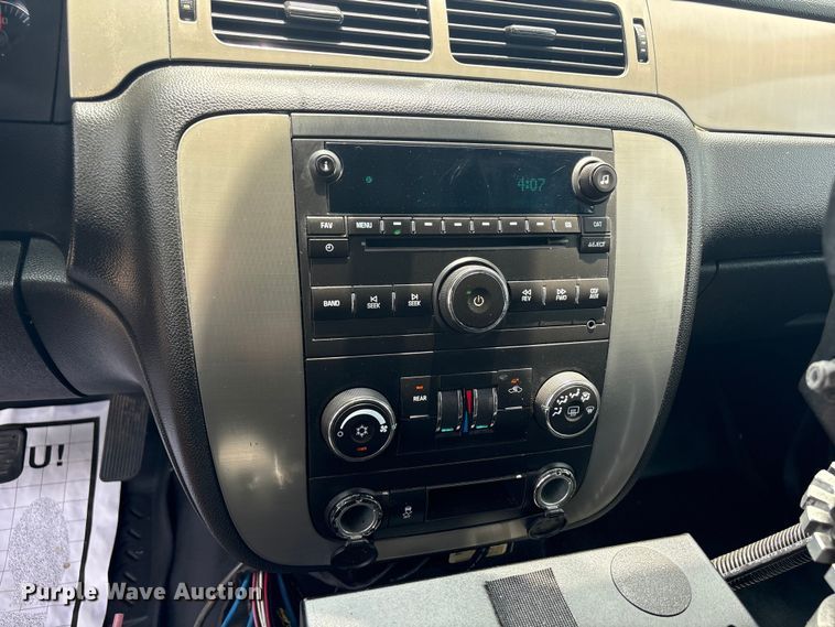 image for item EU0768 2014 Chevrolet Tahoe Police Interceptor SUV
