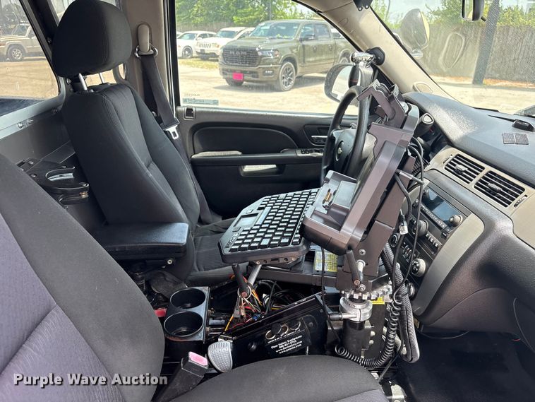 image for item EU0768 2014 Chevrolet Tahoe Police Interceptor SUV