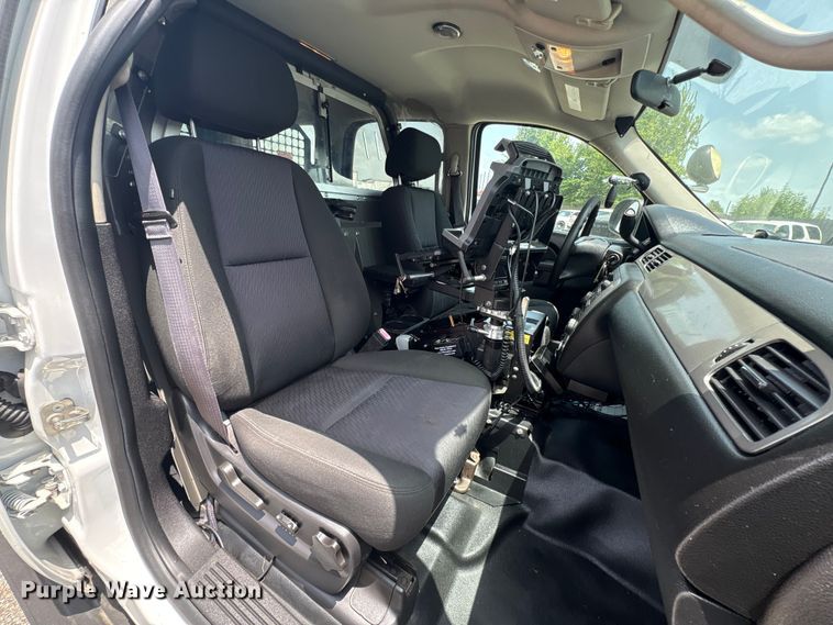 image for item EU0768 2014 Chevrolet Tahoe Police Interceptor SUV