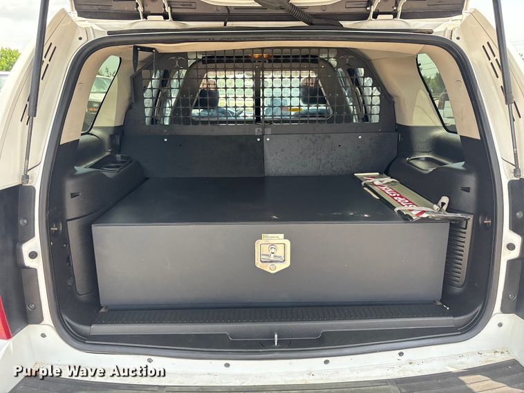 image for item EU0768 2014 Chevrolet Tahoe Police Interceptor SUV