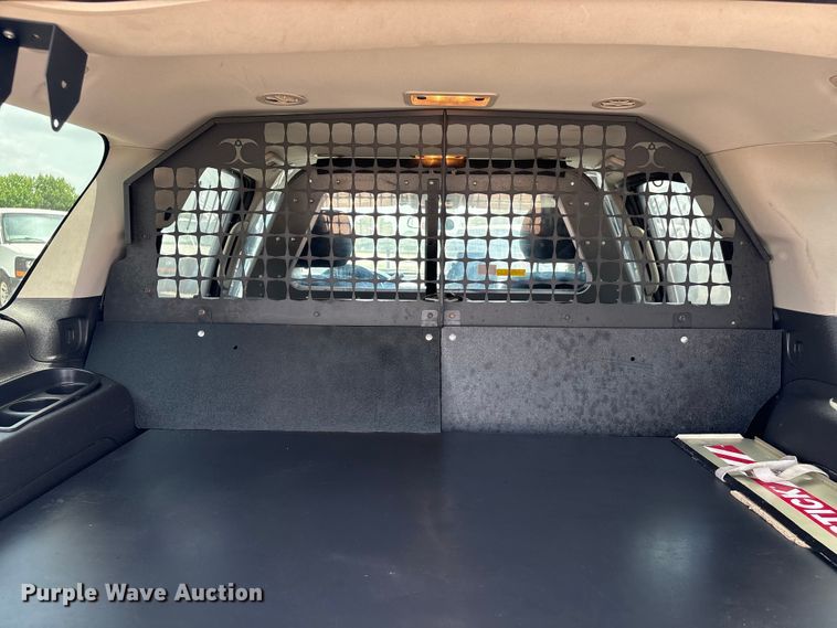 image for item EU0768 2014 Chevrolet Tahoe Police Interceptor SUV