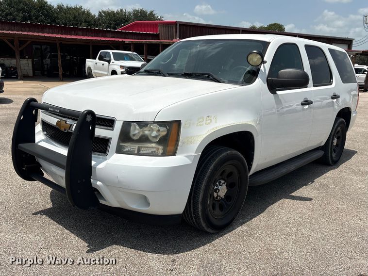 2014 Chevrolet Tahoe Police Interceptor SUV