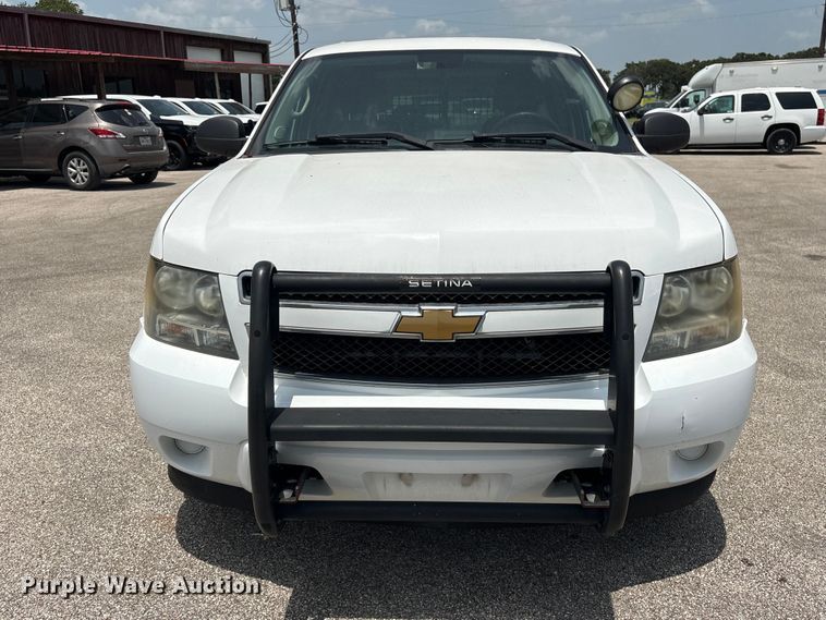 image for item EU0769 2014 Chevrolet Tahoe Police Interceptor SUV