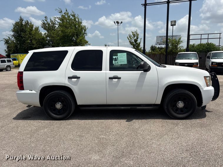 image for item EU0769 2014 Chevrolet Tahoe Police Interceptor SUV