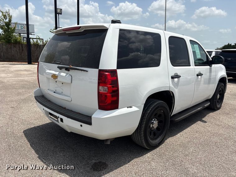 image for item EU0769 2014 Chevrolet Tahoe Police Interceptor SUV