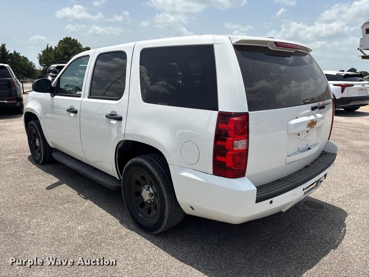 image for item EU0769 2014 Chevrolet Tahoe Police Interceptor SUV