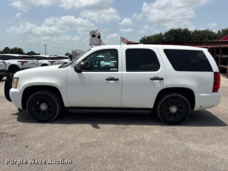 image for item EU0769 2014 Chevrolet Tahoe Police Interceptor SUV