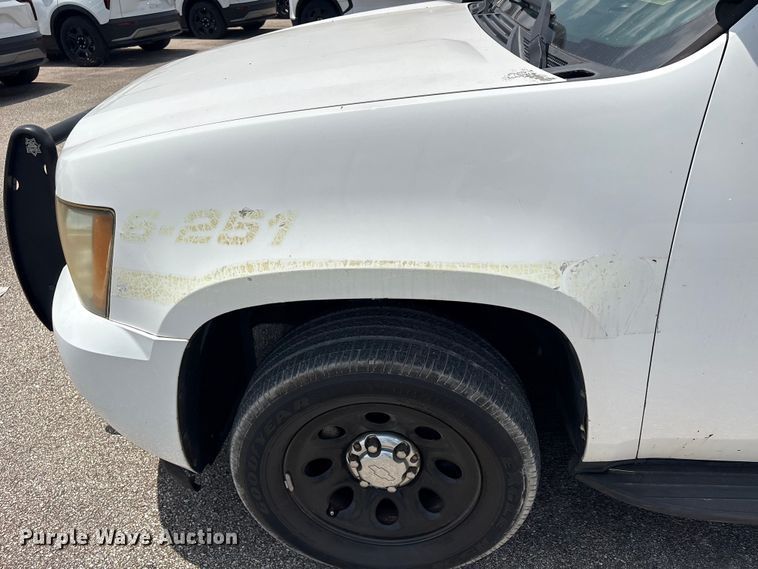 image for item EU0769 2014 Chevrolet Tahoe Police Interceptor SUV