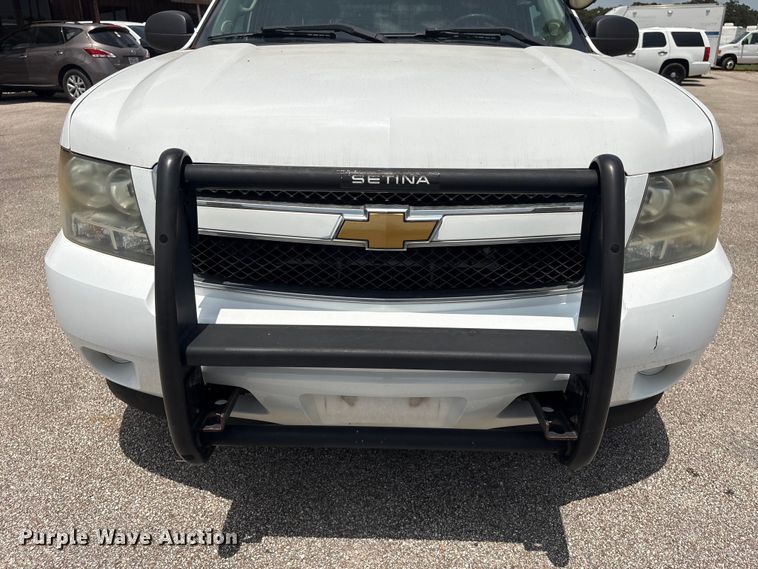 image for item EU0769 2014 Chevrolet Tahoe Police Interceptor SUV