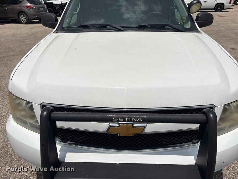 image for item EU0769 2014 Chevrolet Tahoe Police Interceptor SUV