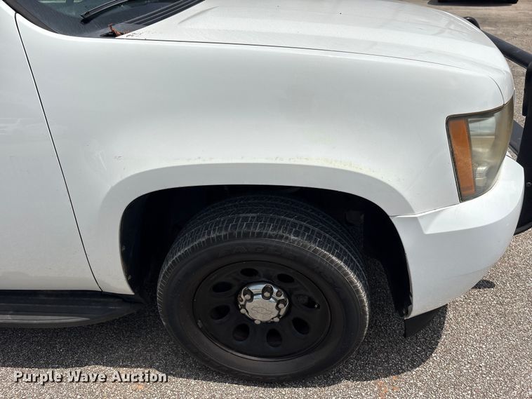image for item EU0769 2014 Chevrolet Tahoe Police Interceptor SUV