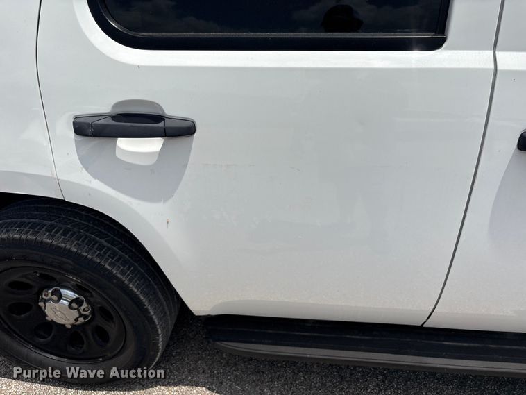 image for item EU0769 2014 Chevrolet Tahoe Police Interceptor SUV