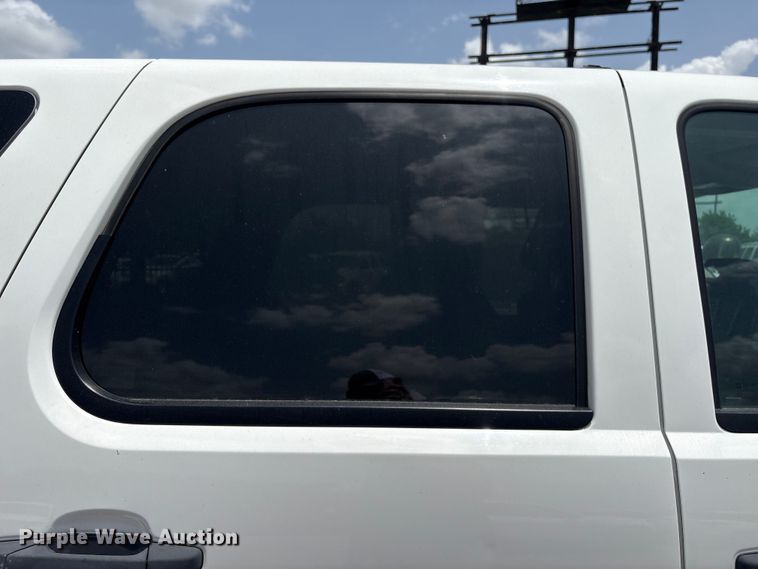 image for item EU0769 2014 Chevrolet Tahoe Police Interceptor SUV