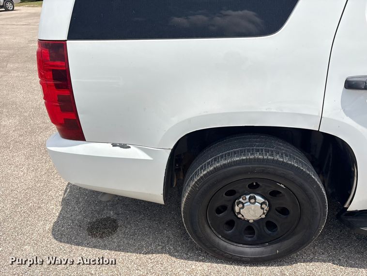 image for item EU0769 2014 Chevrolet Tahoe Police Interceptor SUV