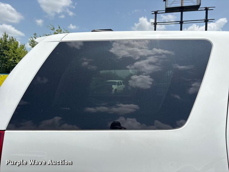 image for item EU0769 2014 Chevrolet Tahoe Police Interceptor SUV