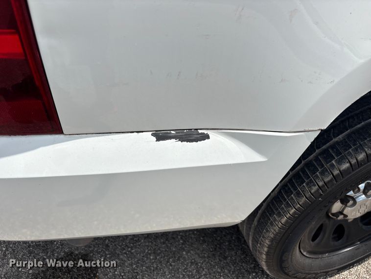 image for item EU0769 2014 Chevrolet Tahoe Police Interceptor SUV