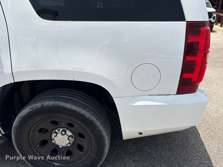 image for item EU0769 2014 Chevrolet Tahoe Police Interceptor SUV