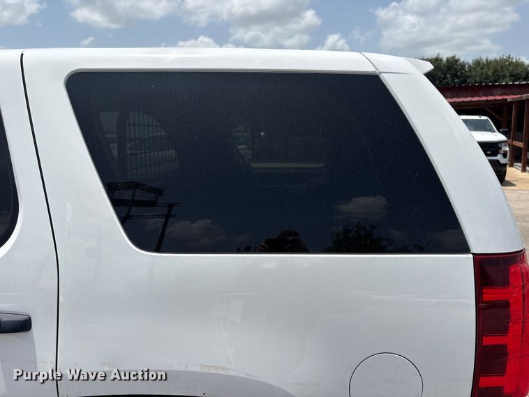 image for item EU0769 2014 Chevrolet Tahoe Police Interceptor SUV